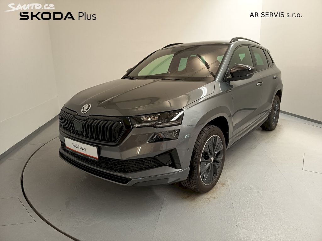 Škoda Karoq, Sportline 1,5 TSI/110 kW 7-stu
